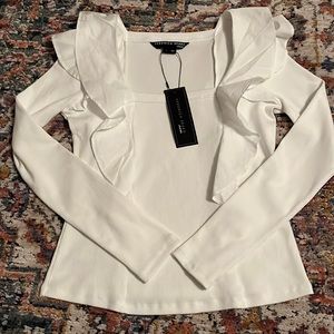 Veronica Beard Jeans Brand Gidea top